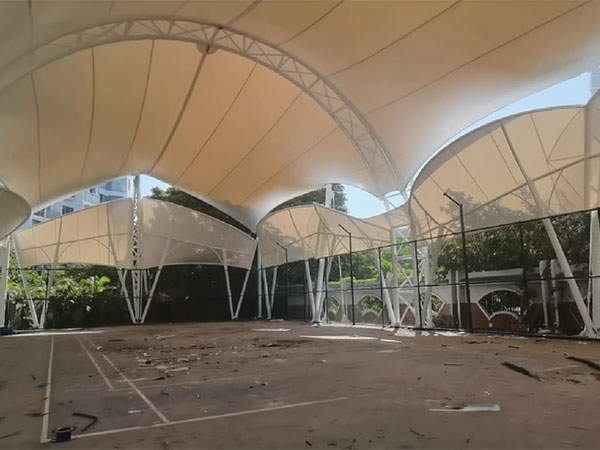 深圳新華中學PTFE網球場